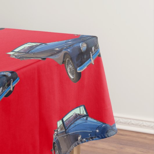 1964 Morgan Plus 4 Cabrio Tischdecke (Beispiel)