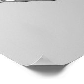 1964 Morgan Plus 4 Sportwagen Illustration Poster (Ecke)