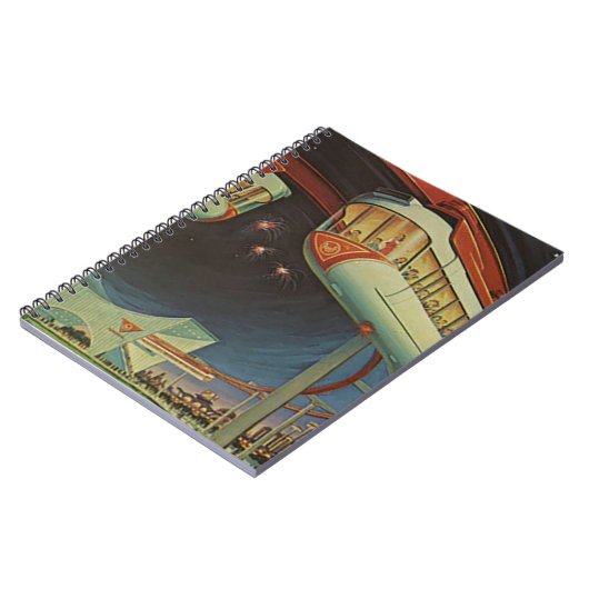 1964 New Yorker Messe Monorail Notizblock (Linke Seite)