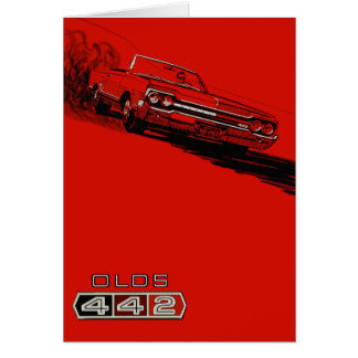 1964 Oldsmobile 442 Poster-Reproduktion