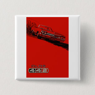 1964 Oldsmobile 442 Poster-Reproduktion Button