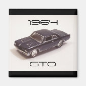 1964 Pontiac GTO Magnet (Vorne)