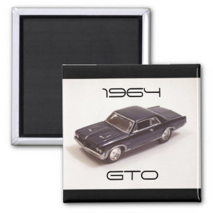 1964 Pontiac GTO Magnet