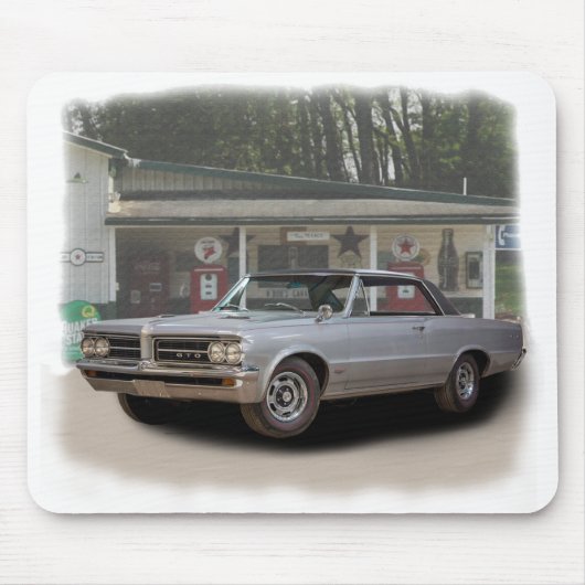 1964 Pontiac GTO Mousepad (Vorne)