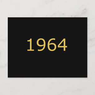 1964 POSTKARTE