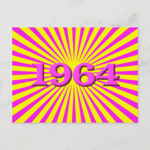 1964 POSTKARTE