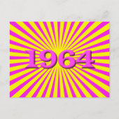 1964 POSTKARTE (Vorderseite)