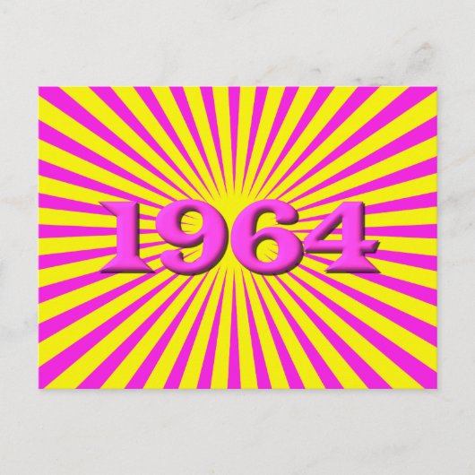 1964 POSTKARTE (Vorderseite)