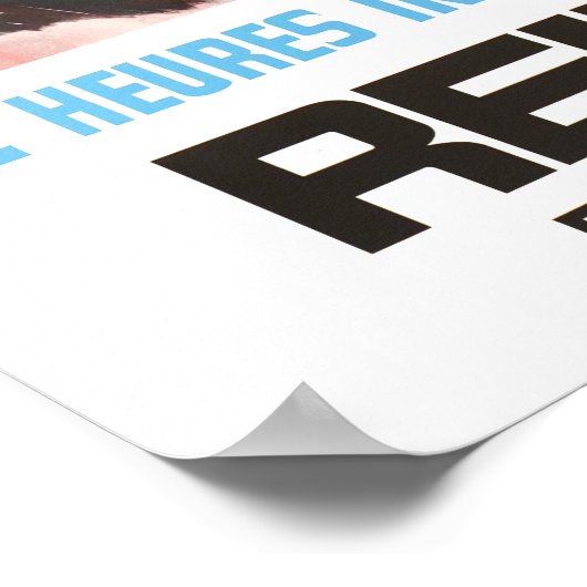 1964 Rennen des 12. Grand Prix Poster (Ecke)