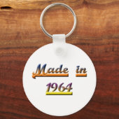 1964 SCHLÜSSELANHÄNGER (Vorderseite)