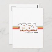 1964 The birth of legends Postkarte (Vorne/Hinten)