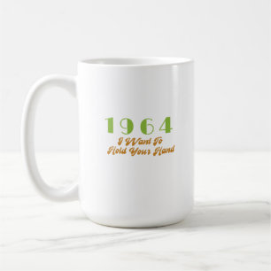 1964 Top-Song, I Want To Hold Your Hand Kaffeetasse