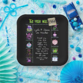 1964 - Trivia Facts Paper Plate Pappteller (Party)