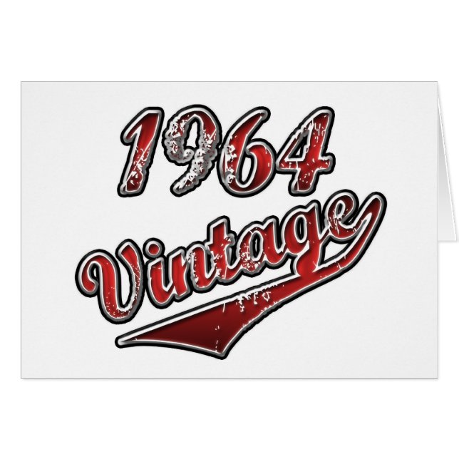 1964 Vintag (Vorderseite (Horizontal))