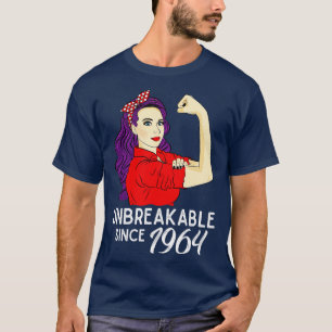 1964 Vintag 57. Geburtstag 57 Jahre alter Tag T-Shirt