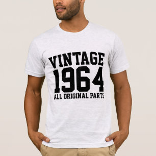 1964 VINTAGER GEBURTSTAG-T - Shirt