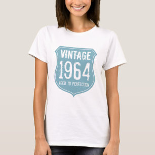 1964 zum perfekten Alter T-Shirt für Männer und Fr