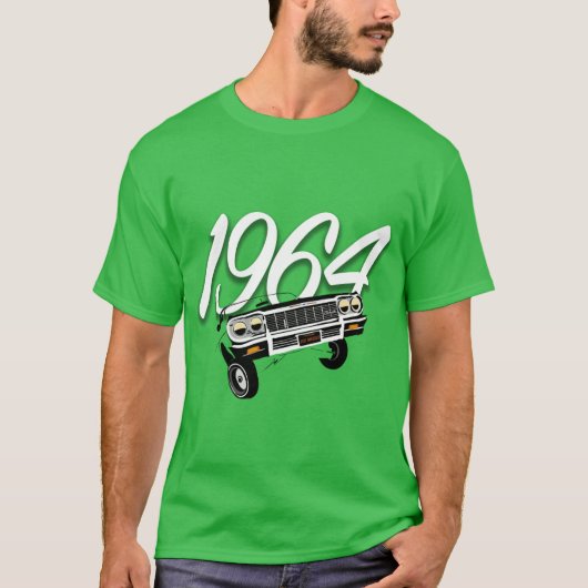 1964er Chevy Impala T-Shirt (Vorderseite)