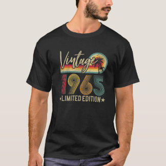 1965 57. Geburtstagsgeschenk Vintag 57 Jahre alt T-Shirt