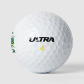 1965 60. Birthday Golf Spaß Golfball (Logo)