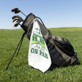 1965 60. Birthday Golf Spaß Golfhandtuch (Gras)