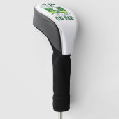 1965 60. Birthday Golf Spaß Headcover (angewinkelt)