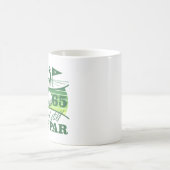 1965 60. Birthday Golf Spaß Kaffeetasse (Mittel)