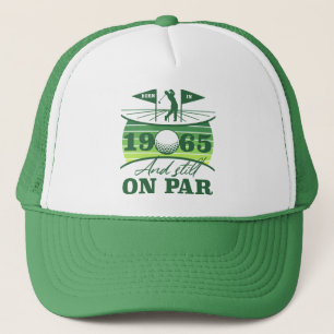 1965 60. Birthday Golf Spaß Truckerkappe