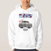 1965,65,HotRod,Impala,Biscayne,Del Ray, Hoodie (Vorderseite)