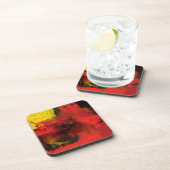 1965 Abstrakte Getränkekasten Getränkeuntersetzer (Rechte Seite)