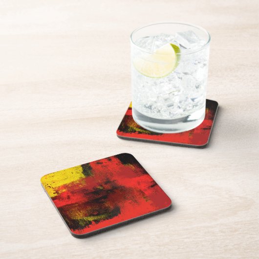 1965 Abstrakte Getränkekasten Getränkeuntersetzer (Rechte Seite)