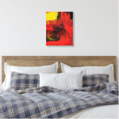 1965 Abstrakte Leinwand (Insitu (Schlafzimmer))