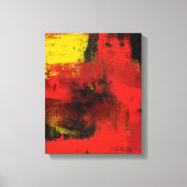 1965 Abstrakte Leinwand (Vorderseite)