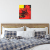 1965 Abstrakte Leinwand (Insitu (Schlafzimmer))