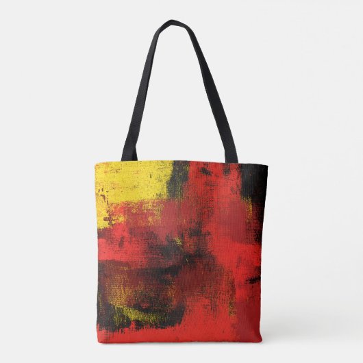 1965 Abstrakte Tote-Tasche Tasche (Rückseite)