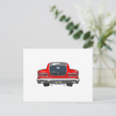 1965 AMC Rambler Marlin Postkarte (Stehend Vorderseite)