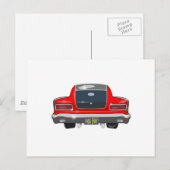 1965 AMC Rambler Marlin Postkarte (Vorne/Hinten)