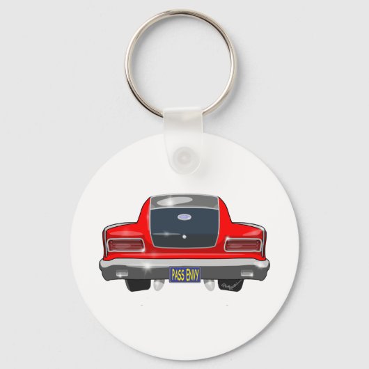 1965 AMC Rambler Marlin Schlüsselanhänger (Vorderseite)