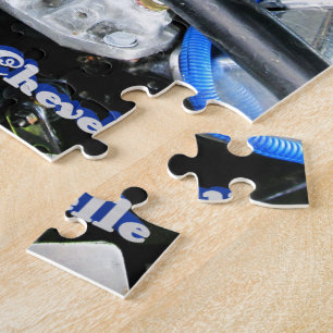 1965 Chevy Chevelle Blaues Puzzle