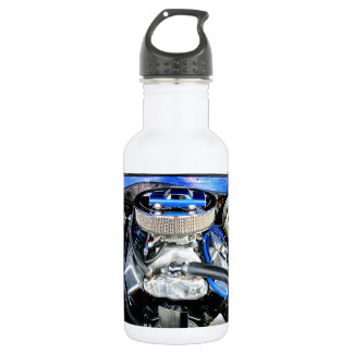 1965 Chevy Chevelle Blue Trinkflasche