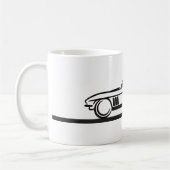 1965 Corvette Stingray Hardtop BLK Kaffeetasse (Links)