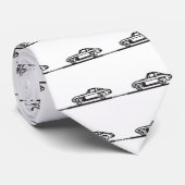 1965 Corvette Stingray Split Blk Krawatte (Gerollt)