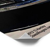 1965 DATSUN SPORTS 1600 POSTER (Ecke)