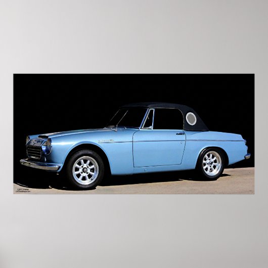 1965 DATSUN SPORTS 1600 POSTER (Vorne)