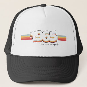 1965 Die Geburt von Legenden Truckerkappe