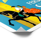 1965 Feria de Sevilla Poster (Ecke)