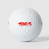1965 GOLFBALL (Vorderseite)