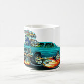 1965 GTO aquamarines Auto Kaffeetasse (Mittel)