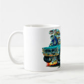 1965 GTO aquamarines Auto Kaffeetasse (Links)