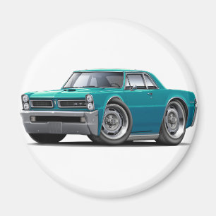 1965 GTO aquamarines Auto Magnet